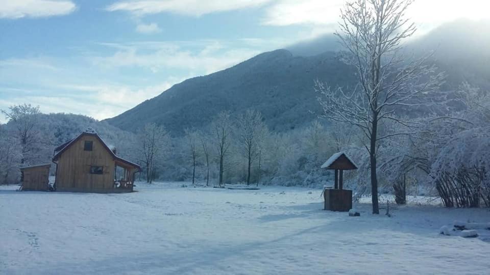 Spirit Of Velebit Villa กอสปิช ภายนอก รูปภาพ