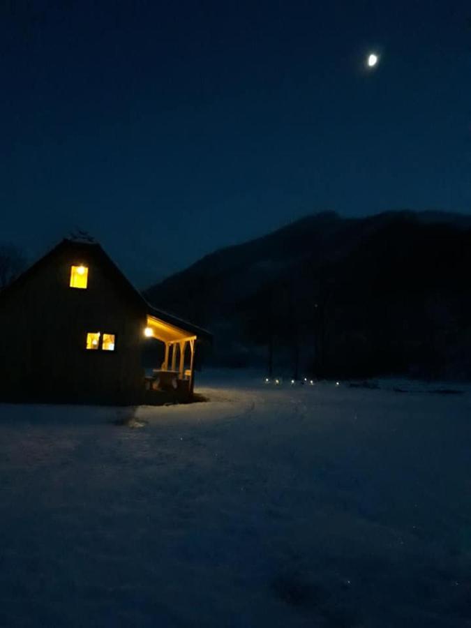 Spirit Of Velebit Villa กอสปิช ภายนอก รูปภาพ