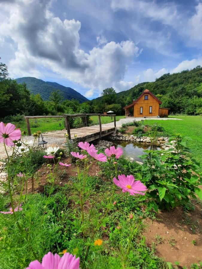 Spirit Of Velebit Villa กอสปิช ภายนอก รูปภาพ