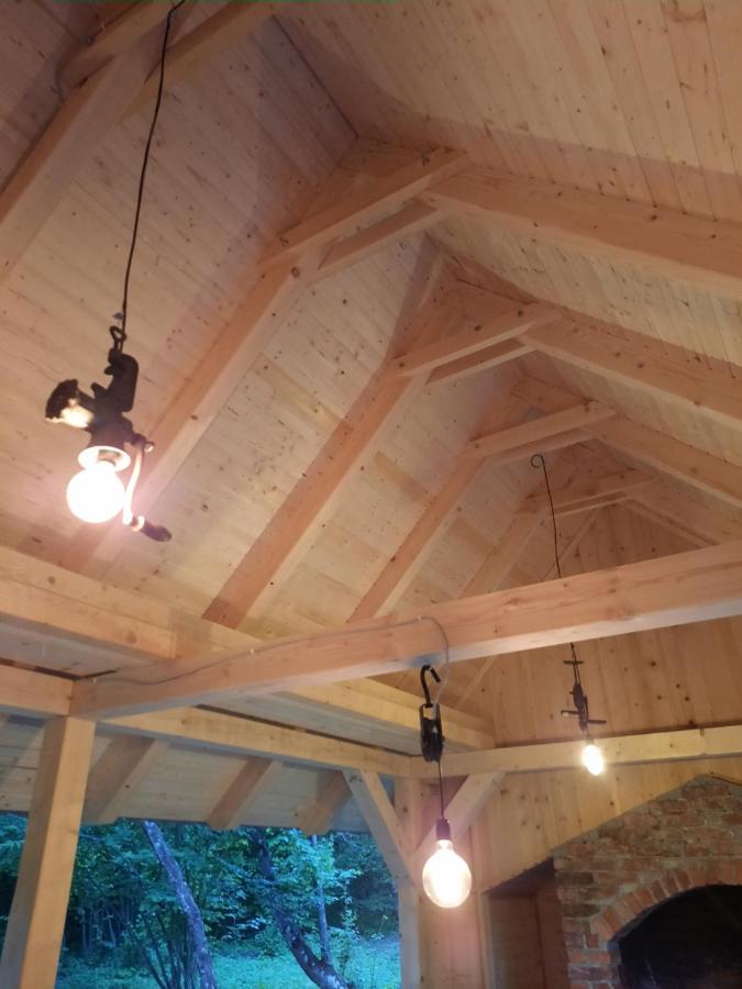 Spirit Of Velebit Villa กอสปิช ภายนอก รูปภาพ